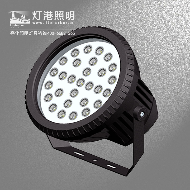 LED外露線投光燈_大廳投光燈_led30w投光燈